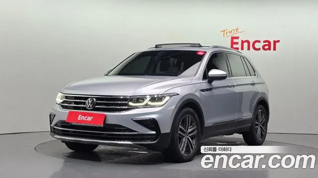Фотография автомобиля — Volkswagen Tiguan