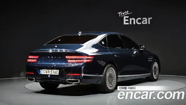 Genesis G80 Бензин 3.5 турбо AWD — Фото автомобиля 2