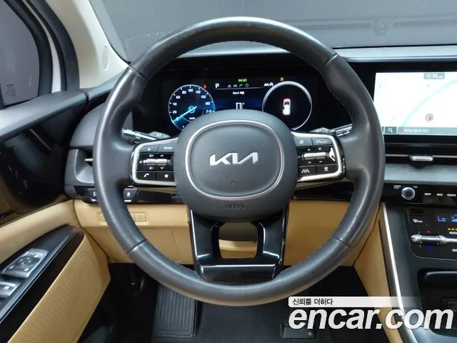 Kia Canival Carnival 4 поколение 9 мест Prestige — Фото автомобиля 16