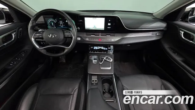Hyundai Grandeur (New) Hybrid — Фото автомобиля 8