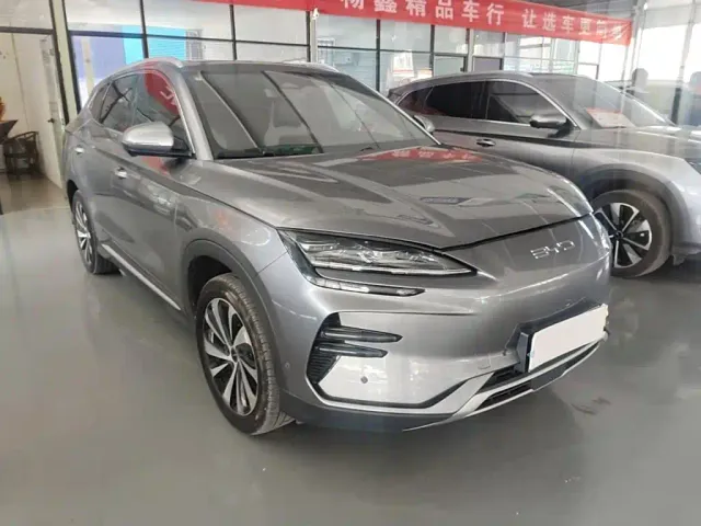BYD Song PLUS — Фото автомобиля 3