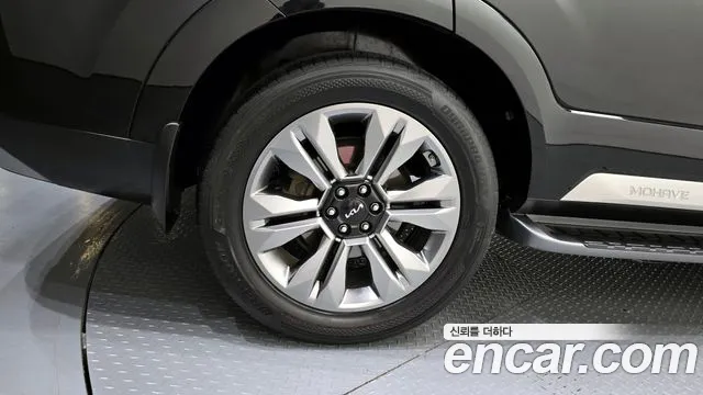 Kia Mohave Mohave The Master Дизель 3.0 4WD 6 мест — Фото автомобиля 5