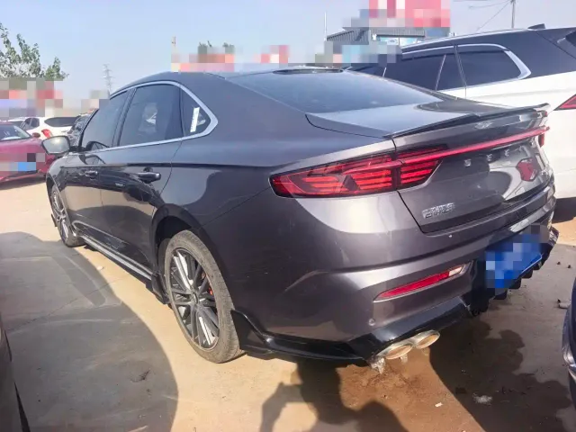 Geely Xingrui — Фото автомобиля 9