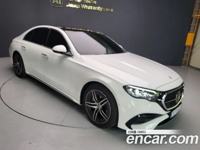 Фотография автомобиля — Mercedes-Benz E-Class W214
