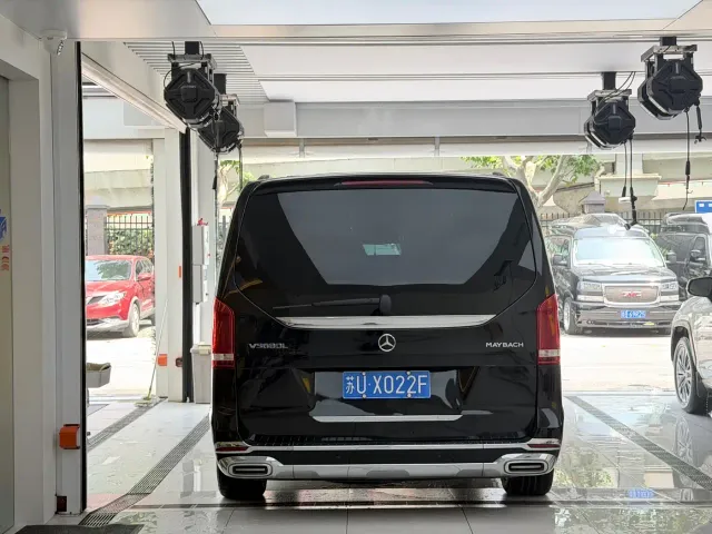 Mercedes-Benz V-Class — Фото автомобиля 3