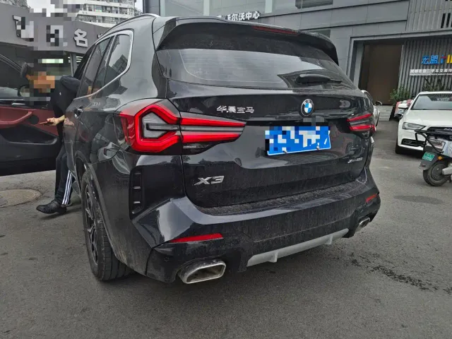 BMW X3 — Фото автомобиля 8