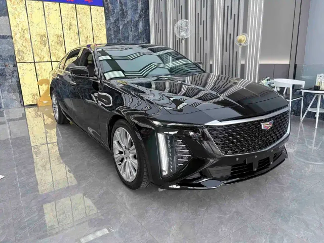 Cadillac CT6 — Фото автомобиля 3