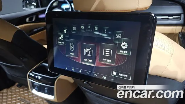 Kia Canival Carnival 4 поколение Дизель 9 мест Signature — Фото автомобиля 14