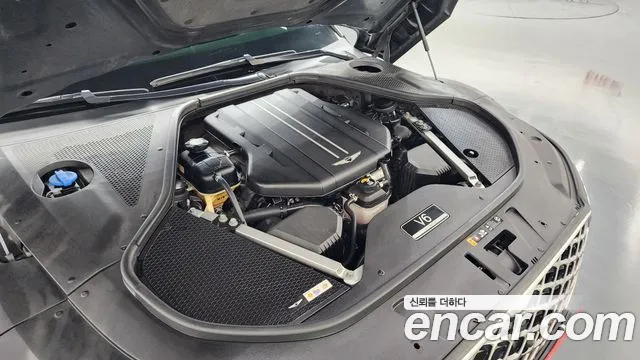 Genesis G90 Бензин 3.5 турбо AWD — Фото автомобиля 6