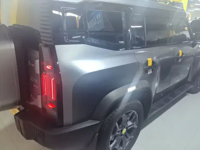 Jetour T2 — Фото автомобиля 6