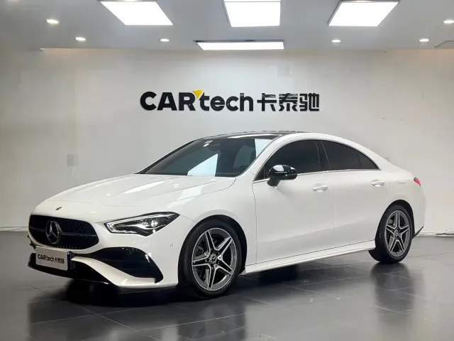 Фотография автомобиля — Mercedes-Benz CLA-Class