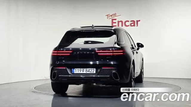 Genesis GV70 — Фото автомобиля 4
