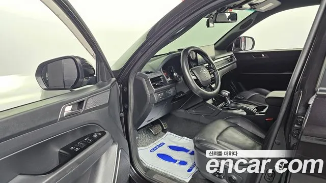 KG_Mobility_Ssangyong Rexton Новый Rexton Sport Дизель 2.2 4WD — Фото автомобиля 10