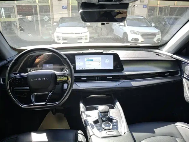 Chery Tiggo 8 PRO EV — Фото автомобиля 9