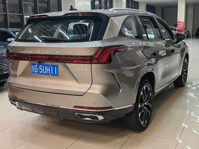 Roewe RX9 — Фото автомобиля 9