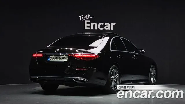 Mercedes-Benz S-Class W223 — Фото автомобиля 2