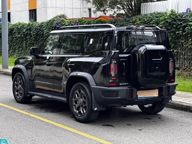 Jetour Traveler 7 — Фото автомобиля 8