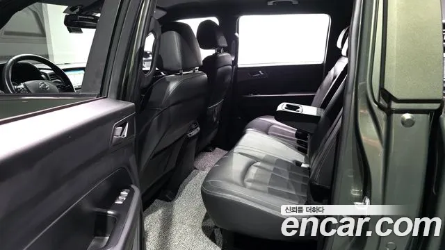 KGM Rexton Rexton (New) Sports — Фото автомобиля 11