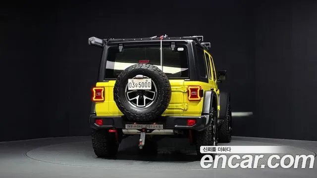 Jeep Wrangler JL — Фото автомобиля 4