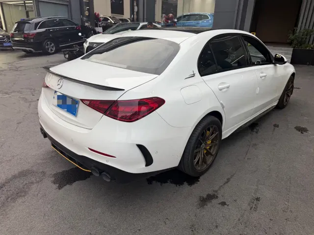 Mercedes-Benz C-Class — Фото автомобиля 9