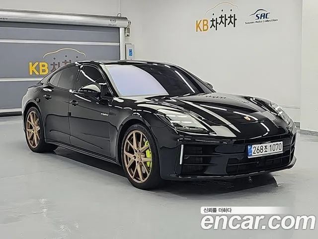 Porsche Panamera — Фото автомобиля 4