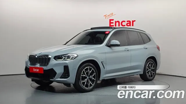 Фотография автомобиля — BMW X3 G01