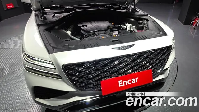 Genesis GV80 2.5T Бензин AWD — Фото автомобиля 6