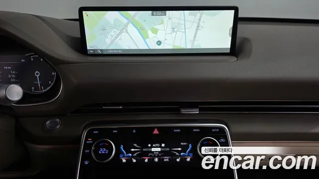 Genesis GV80 3.0 Дизель 2WD — Фото автомобиля 14