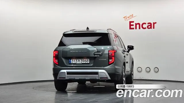 KG_Mobility_Ssangyong Torres Torres Бензин 1.5 2WD — Фото автомобиля 4