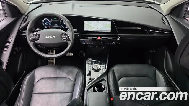Kia Niro The All New Niro Signature — Фото автомобиля 6
