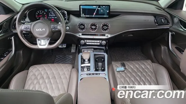 Kia Stinger Stinger Meister 2.5 AWD Masters — Фото автомобиля 7