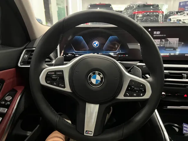 BMW BMW 3 Series 2023 320Li M Sport Package — Фото автомобиля 13