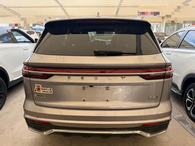 Geely Xingyue L — Фото автомобиля 2