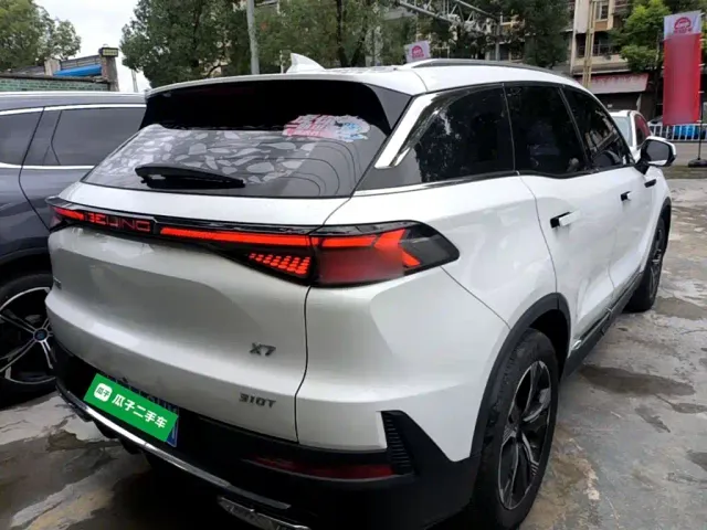 BAIC X7 — Фото автомобиля 6