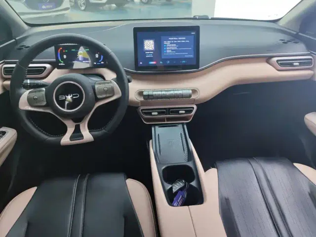 BYD Seagull — Фото автомобиля 12