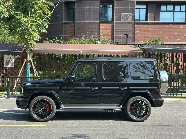 Mercedes-Benz G-Class AMG — Фото автомобиля 3