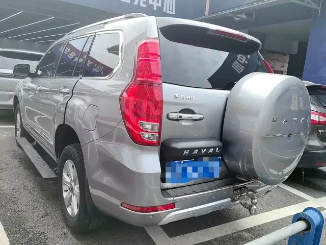 Haval H9 — Фото автомобиля 11