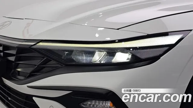 Hyundai Avante CN7 — Фото автомобиля 7