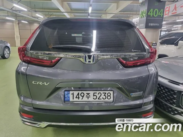 Honda CR-V CR-V 5-е поколение 2.0 гибрид Touring 4WD — Фото автомобиля 3