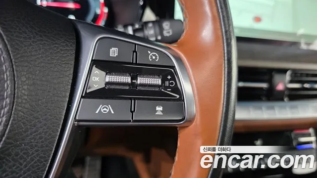 Kia Mohave The Master — Фото автомобиля 25