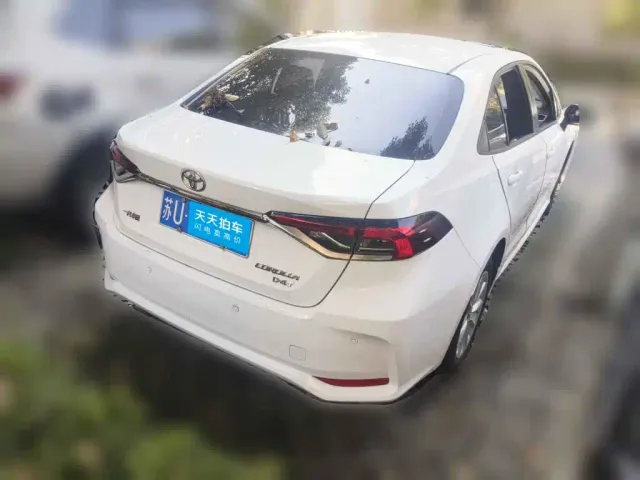 Toyota Corolla — Фото автомобиля 2
