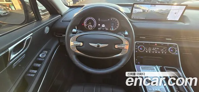 Genesis GV80 — Фото автомобиля 11
