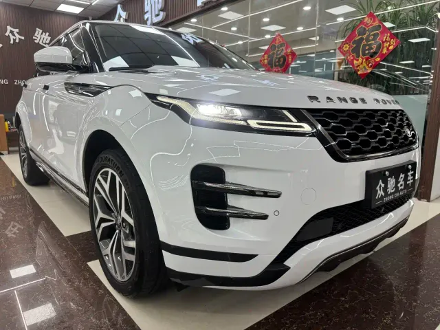 Land Rover Range Rover Evoque — Фото автомобиля 3
