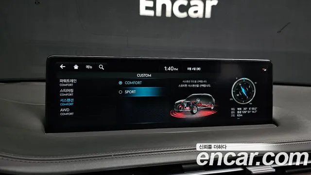 Genesis GV70 3.5T Бензин AWD — Фото автомобиля 14