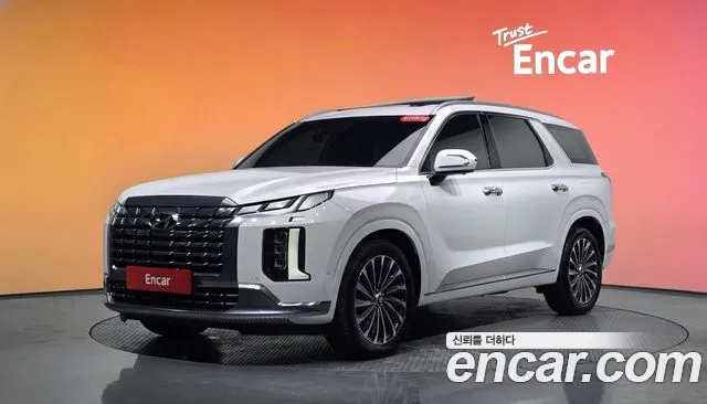 Фотография автомобиля — Hyundai Palisade The New