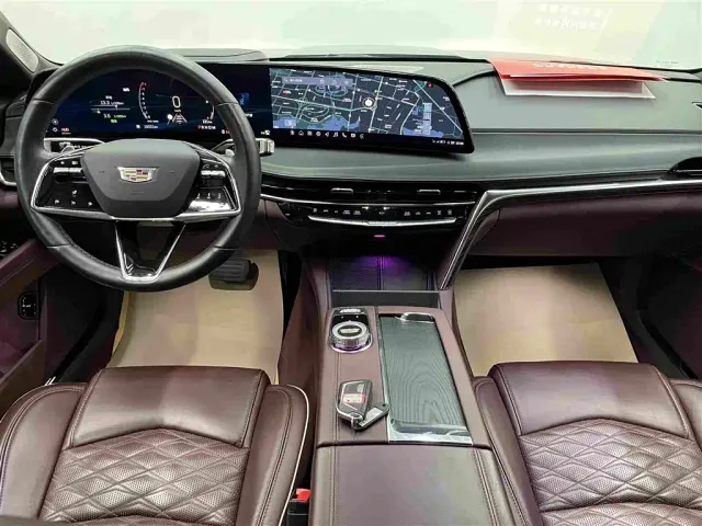 Cadillac CT6 — Фото автомобиля 17