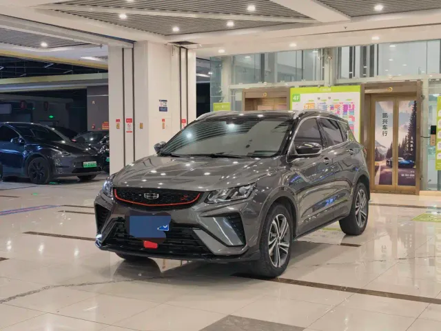 Фотография автомобиля — Geely Binyue