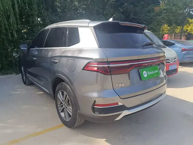 BYD Song Pro — Фото автомобиля 4