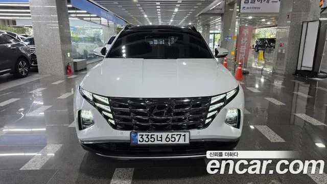 Фотография автомобиля — Hyundai Tucson NX4
