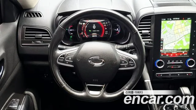 Renault Korea QM6 New — Фото автомобиля 20